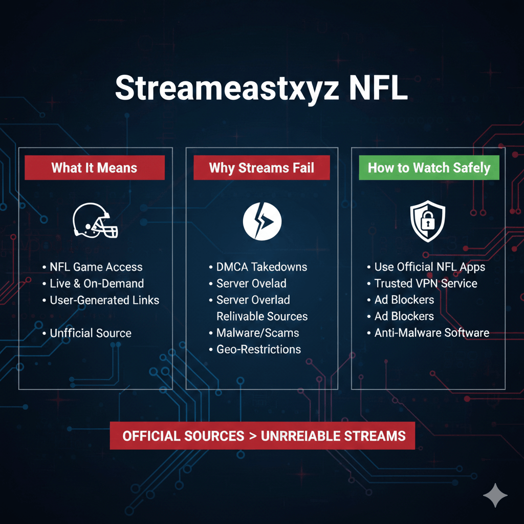 NFL 1 streameastxyz nfl