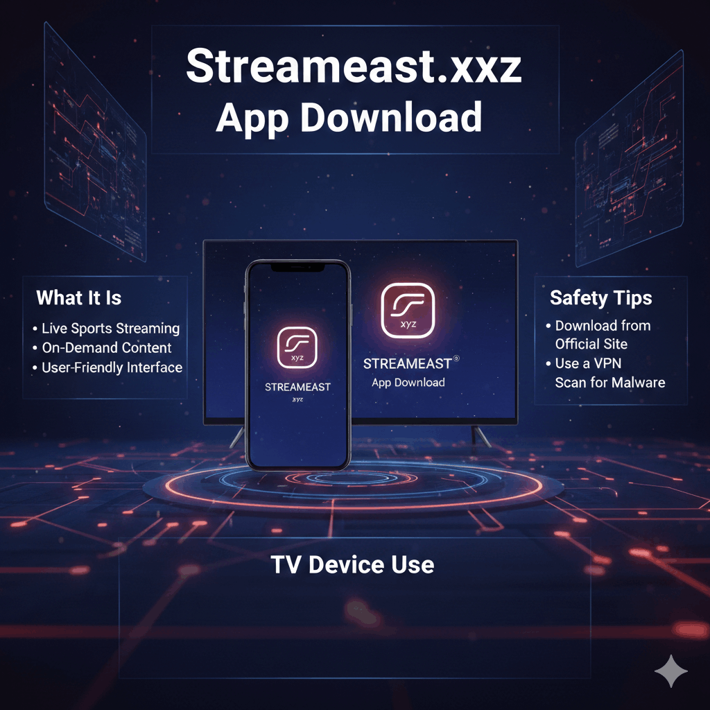 App 1 streameast.xyz app
