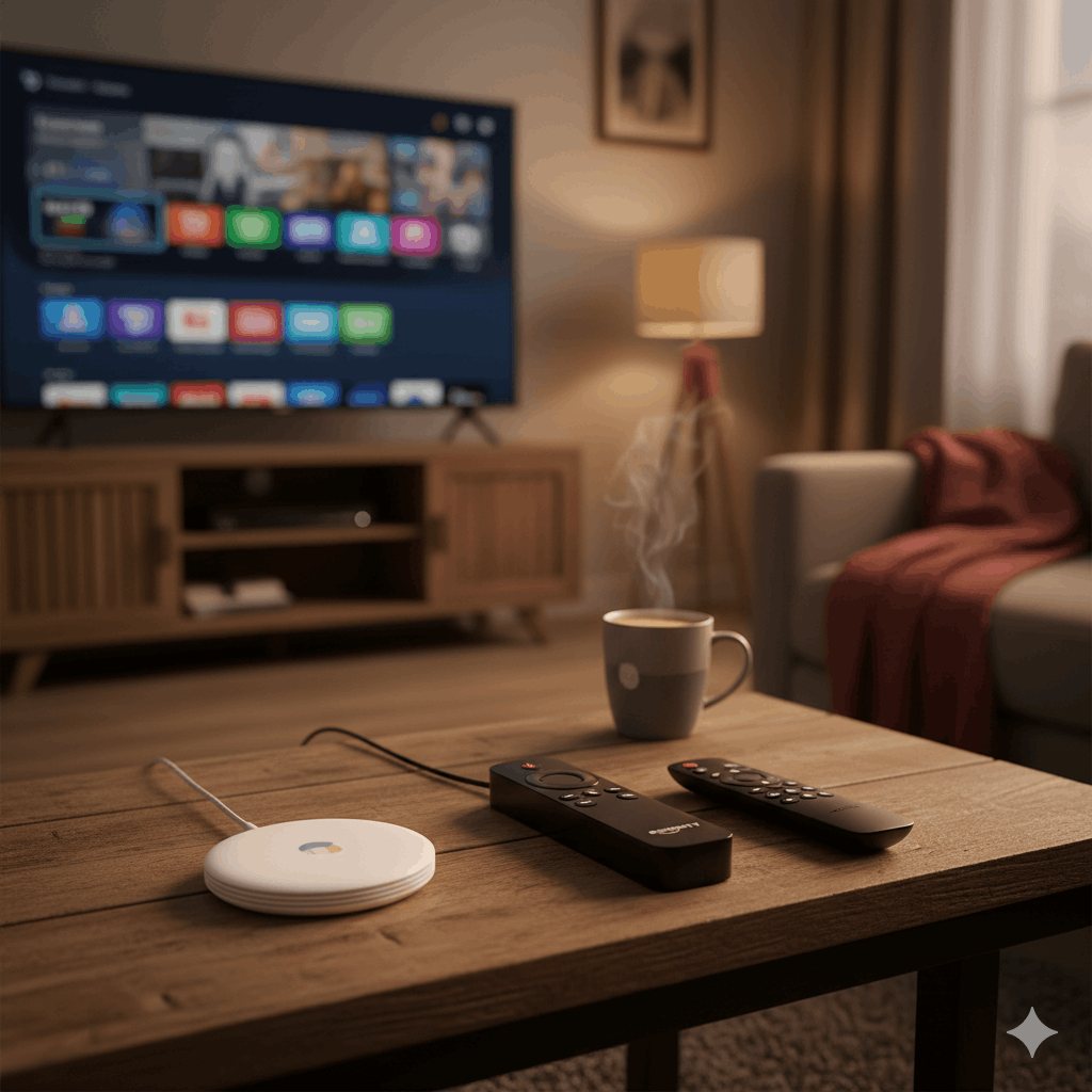 Chromecast vs Fire TV